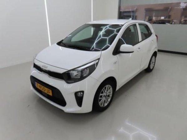 Kia Picanto 1.0 DPI DynamicLine 2023 - voorkant