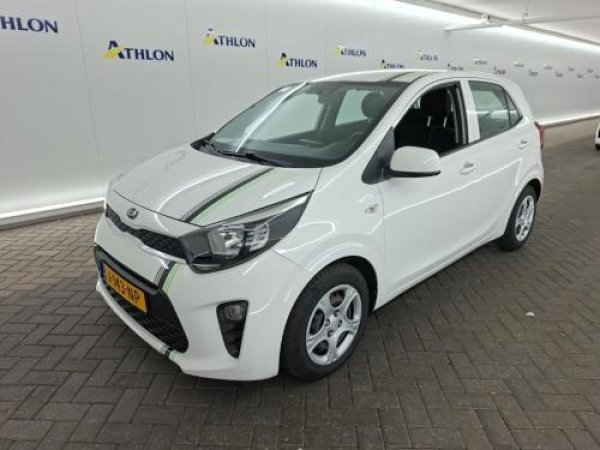 Kia Picanto 1.0 CVVT ComfortLine 2020 - voorkant