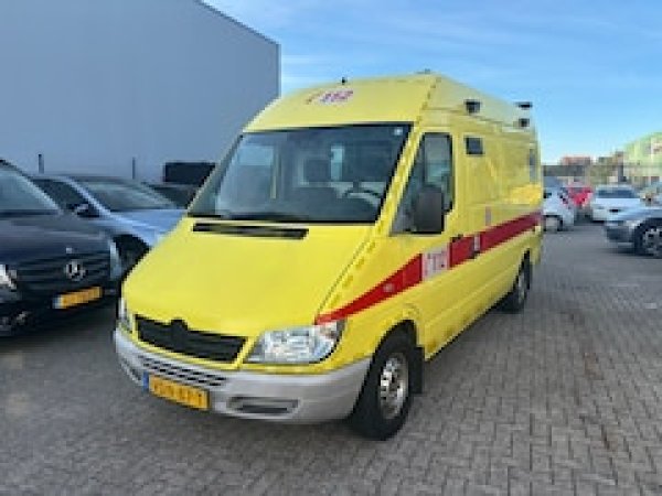 Foto van Mercedes-Benz Sprinter