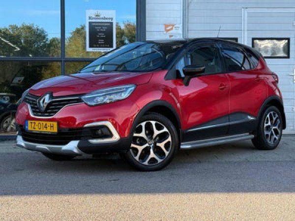 Renault Captur 0.9 TCe Intens 2018 - voorkant