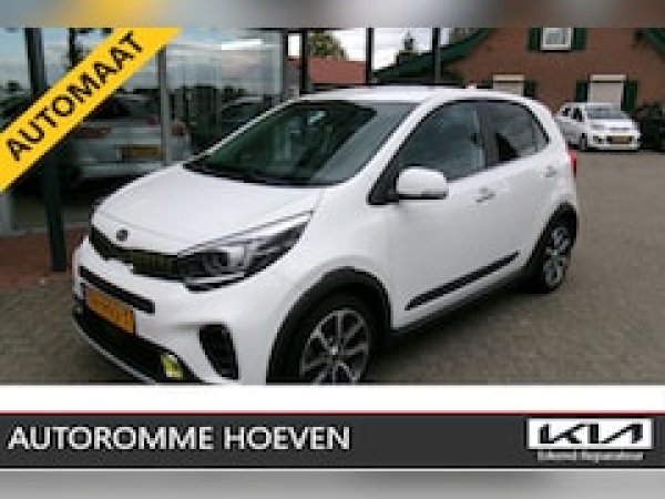 Kia Picanto 1.0 T-GDI X-Line 2018 - voorkant