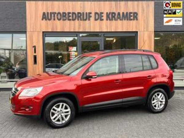 Volkswagen Tiguan 1.4 TSI Trend&Fun 4Motion 2009 - voorkant