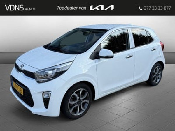 Kia Picanto 1.0 DPi DynamicPlusLine 2021 - voorkant