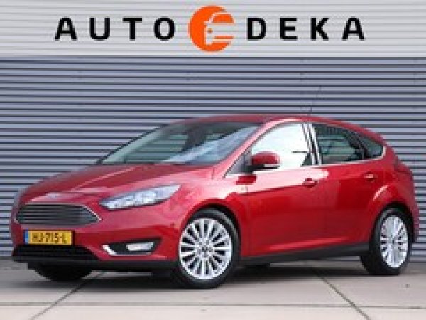 Ford Focus 1.0 Titanium Edition 2015 - voorkant