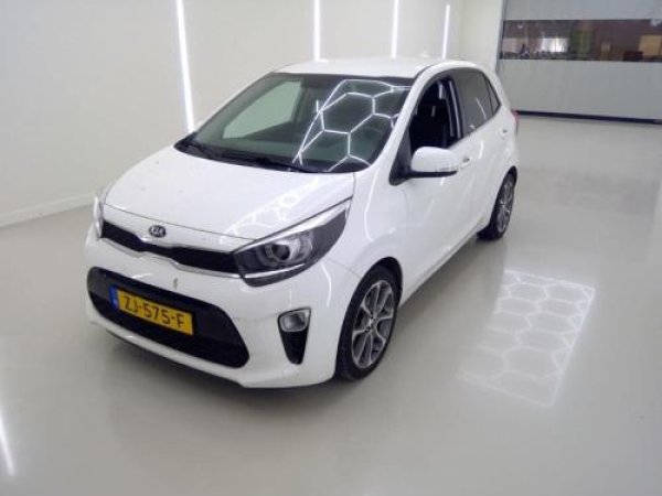 Kia Picanto 1.0 CVVT Design Edition 2019 - voorkant