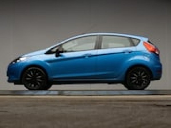 Ford Fiesta 1.25 Limited 2012 - voorkant