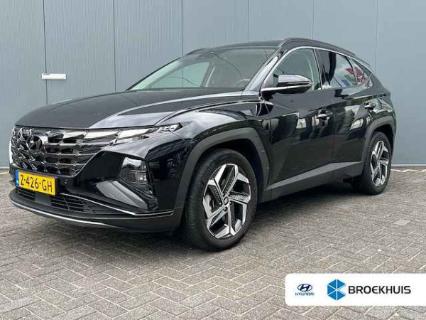 Hyundai Tucson 1.6 T-GDI PHEV Prem 2024 - voorkant