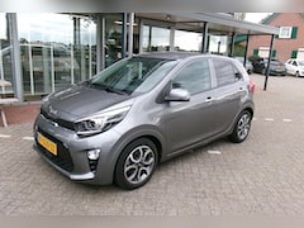 Kia Picanto 1.0 DPi DynamicPlusLine 2021 - voorkant
