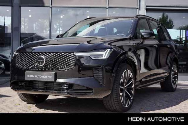 Volvo Xc90 2.0 T8 Plug-in hybrid AWD Ultra Dark 2025 - voorkant