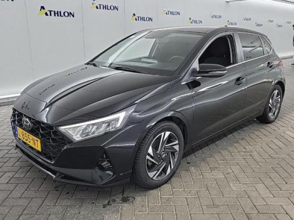 Hyundai I20 1.0 T-GDI Premium 2021 - voorkant