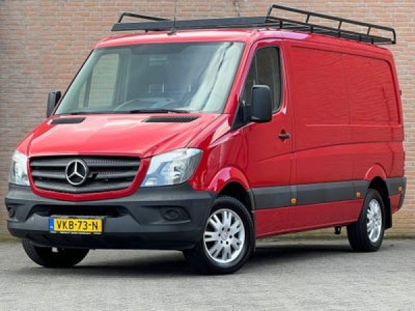 Mercedes-Benz Sprinter 214 2.2 BT 366 HD 2018 - voorkant