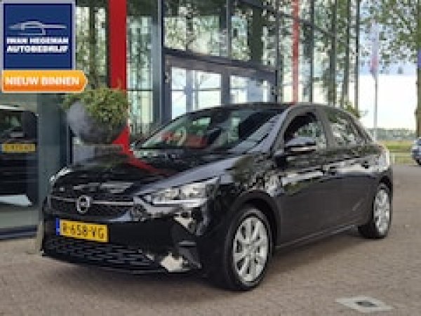 Opel Corsa 1.2 Edition 2022 - voorkant