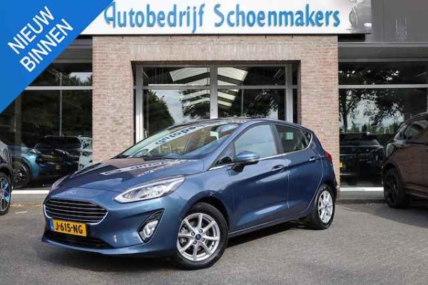 Ford Fiesta 1.0 EcoBoost Titanium 2020 - voorkant