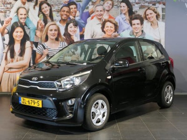 Kia Picanto 1.0 MPi ComfortLine 2019 - voorkant