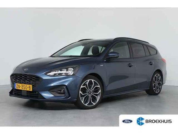 Ford Focus 1.0 EcoBoost ST Line Business 2019 - voorkant