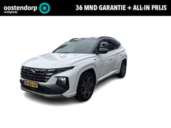 Hyundai Tucson 1.6 T-GDI N Line 2021 - voorkant