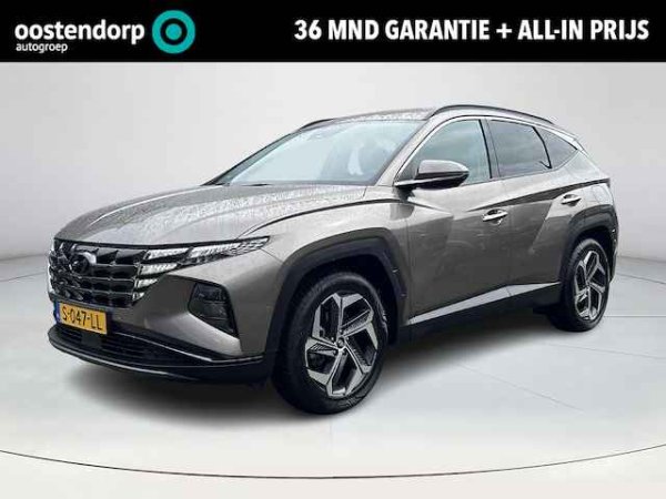 Hyundai Tucson 1.6 T-GDI HEV Premium 2023 - voorkant