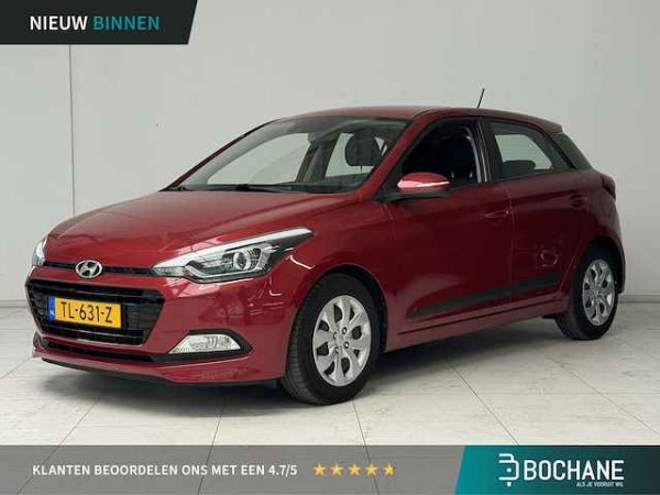 Hyundai I20 1.0 T-GDI Comfort 2018 - voorkant