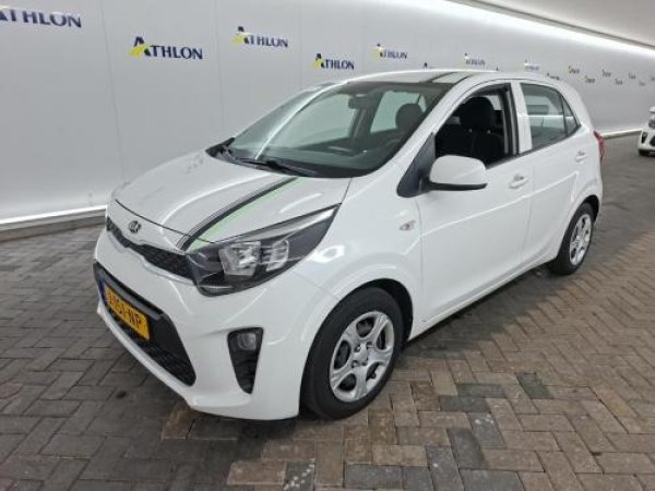 Kia Picanto 1.0 CVVT ComfortLine 2020 - voorkant