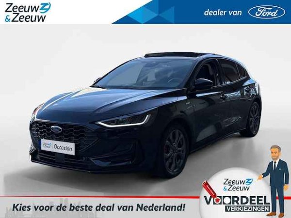 Ford Focus 1.0 EcoBoost Hybrid ST Line Style 2023 - voorkant