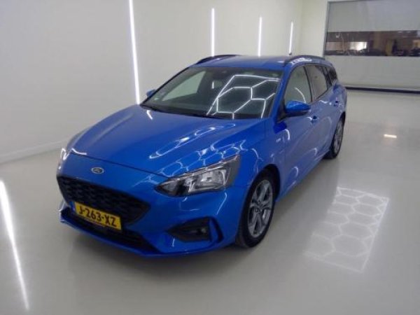 Ford Focus 1.0 EcoBoost Hybrid ST Line X Business 2021 - voorkant