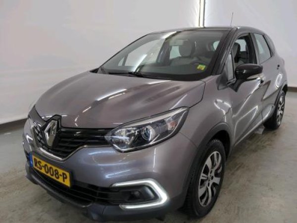 Renault Captur 0.9 TCe Zen 2017 - voorkant