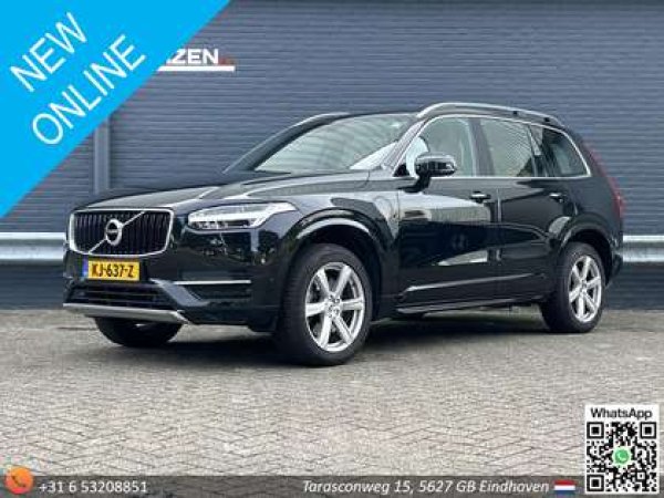 Volvo Xc90 2.0 T8 Twin Engine AWD Momentum 2016 - voorkant