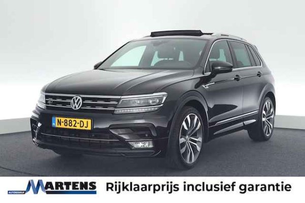 Volkswagen Tiguan 1.4 TSI ACT Comfortline Business R 2017 - voorkant