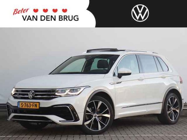 Volkswagen Tiguan 1.5 TSI R-Line Business 2023 - voorkant