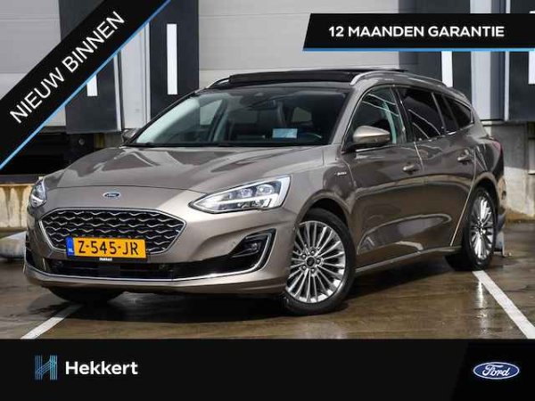 Ford Focus 1.5 EcoBoost Vignale 2019 - voorkant