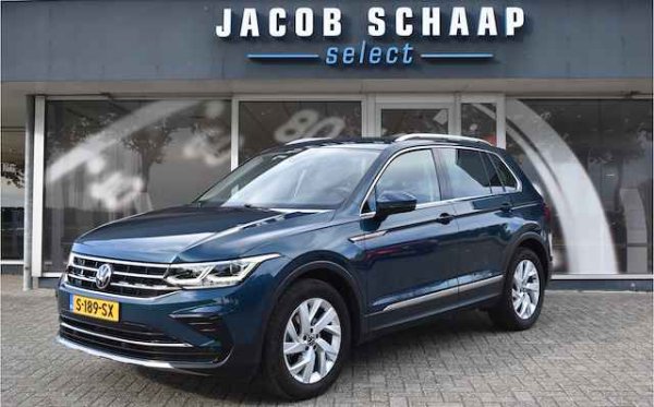 Volkswagen Tiguan 1.5 TSI R-Line 2022 - voorkant