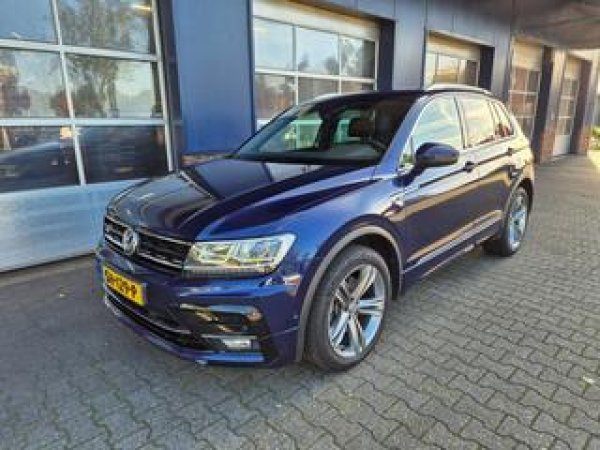 Volkswagen Tiguan 2.0 TSI 4Motion Highline Business R 2018 - voorkant