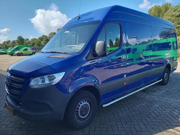 Mercedes-Benz Sprinter 314 2.2 CDI L3H2 DC EURO VI-D 2021 - voorkant