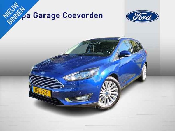 Ford Focus 1.0 Titanium 2018 - voorkant