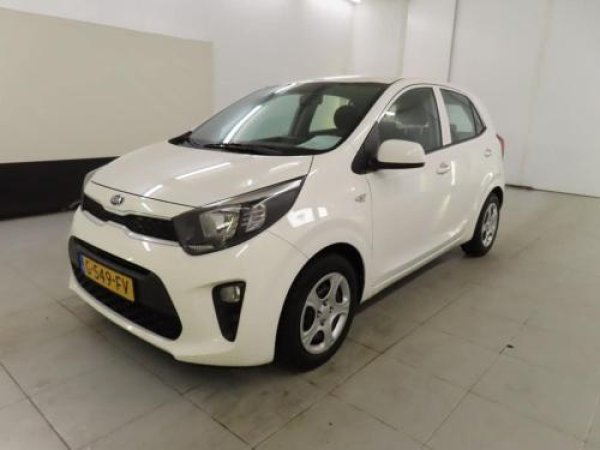 Kia Picanto 1.0 MPi ComfortPlusLine 2019 - voorkant