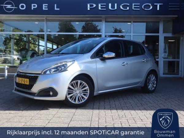 Peugeot 208 1.2 PureTech GT-line 2018 - voorkant
