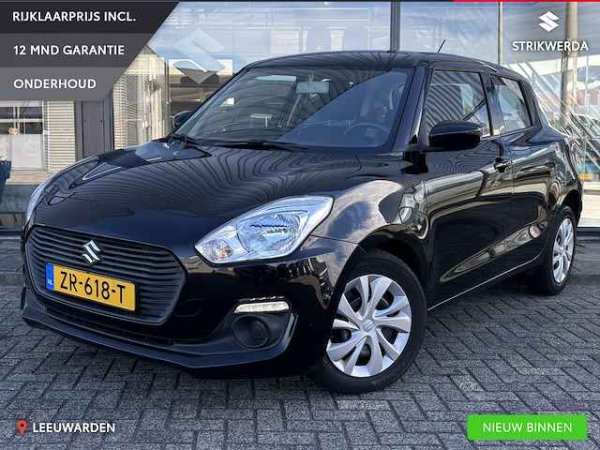 Suzuki Swift 1.2 Comfort 2019 - voorkant