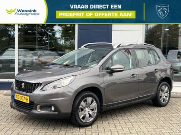 Foto van Peugeot 2008