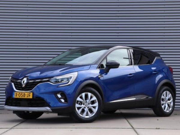 Renault Captur 1.6 E-Tech Plug-in Hybrid 160 Intens 2022 - voorkant