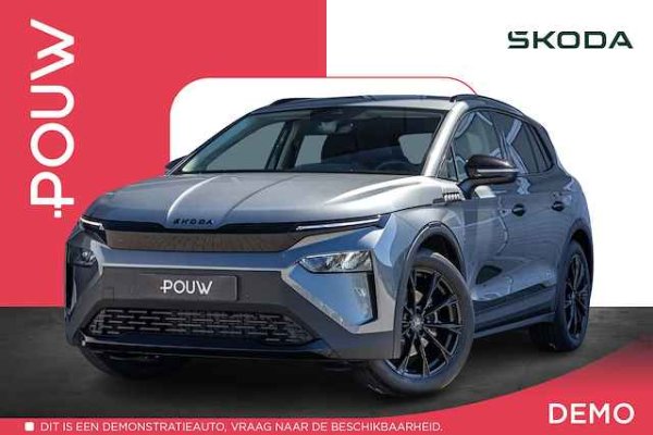 Skoda Elroq 85 Business Edition 2025 - voorkant