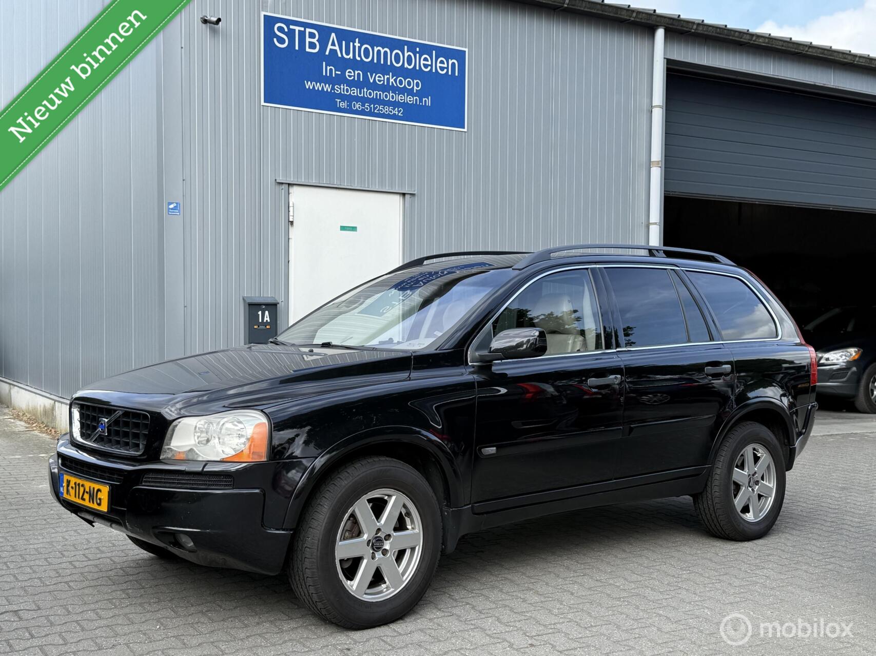 Volvo Xc90 2.5 T, 5 cilinder, LPG G3, 7 persoons 2004 - voorkant