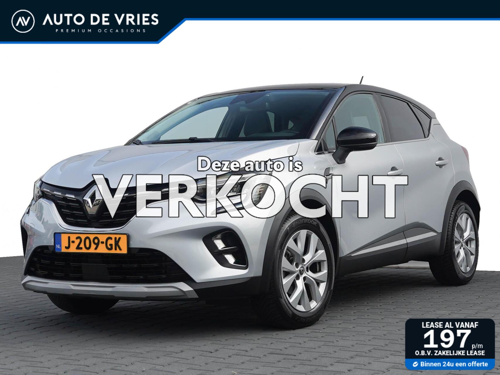 Foto van Renault Captur