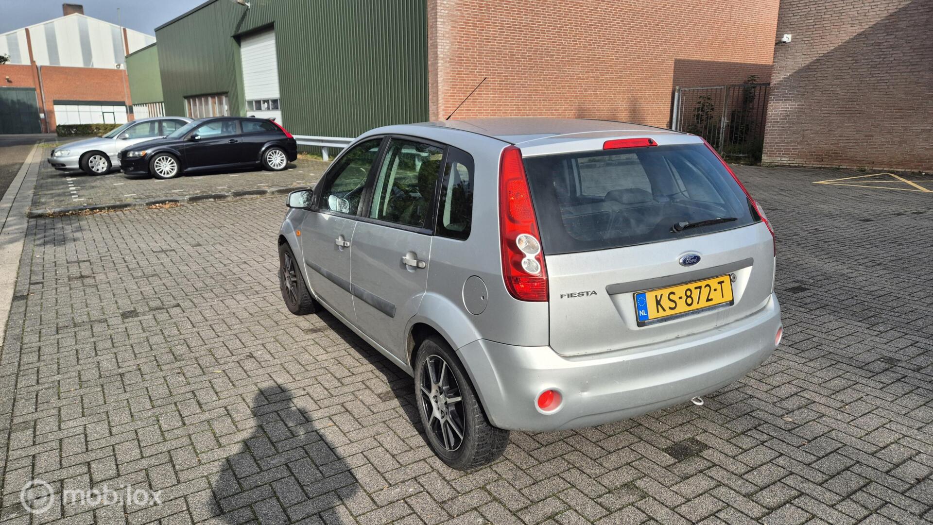 Foto van Ford Fiesta