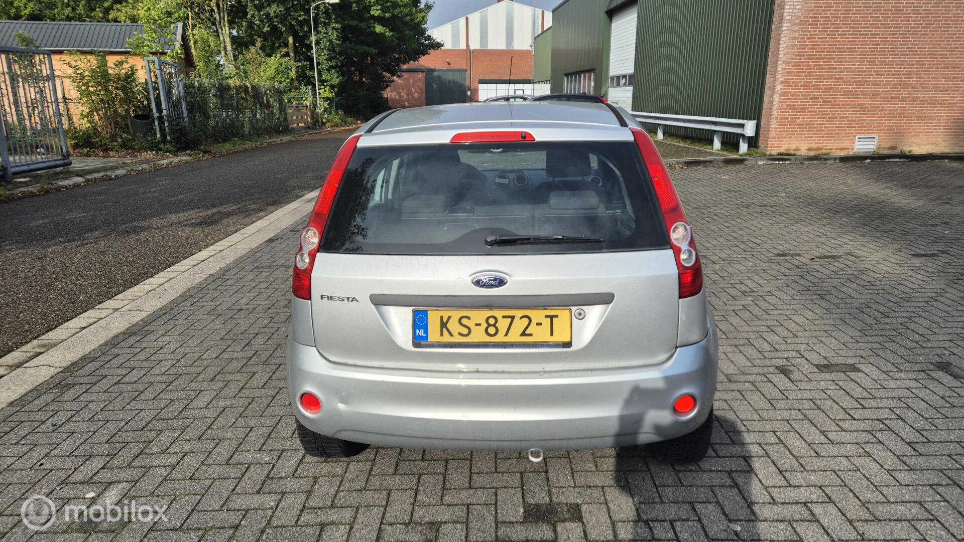 Foto van Ford Fiesta