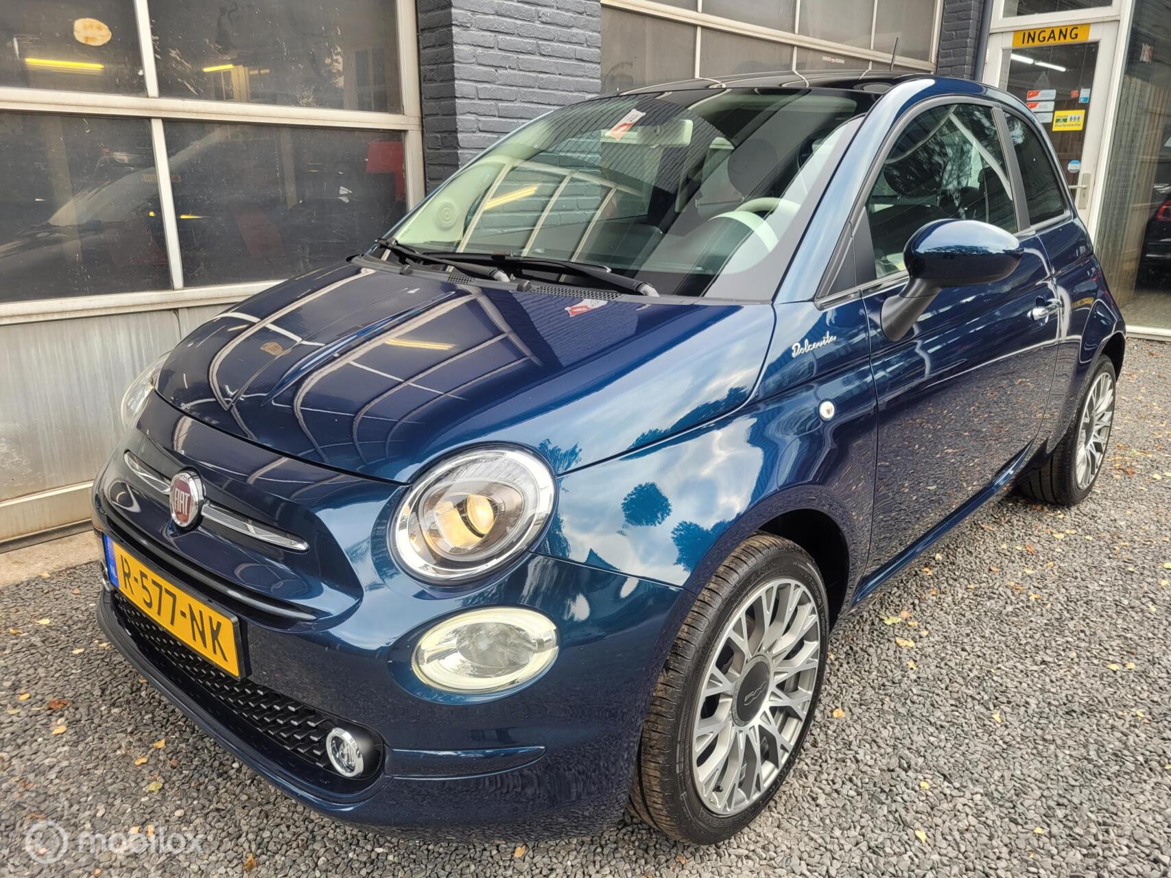 Fiat Fiat 500 1.0 Hybrid Dolcevita | CC | 49.000KM | ECC | DAK | 2022 - voorkant