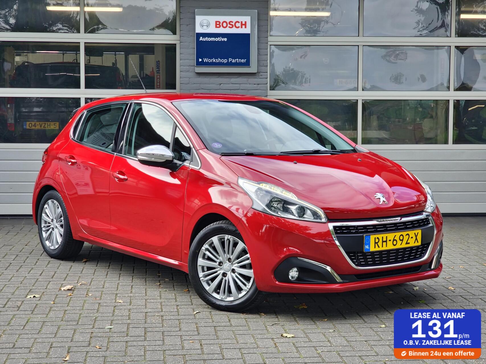 Peugeot 208 1.2 PureTech Allure 2017 - voorkant
