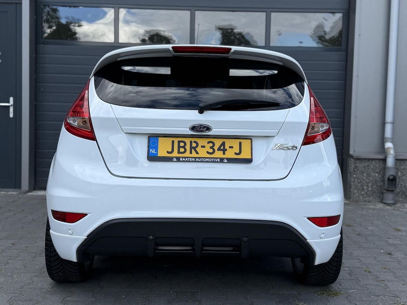 Foto van Ford Fiesta
