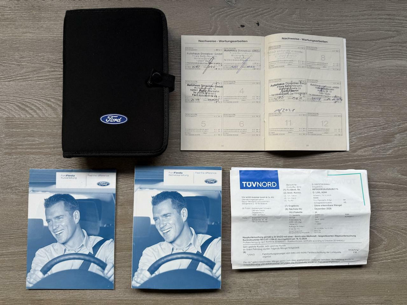 Foto van Ford Fiesta