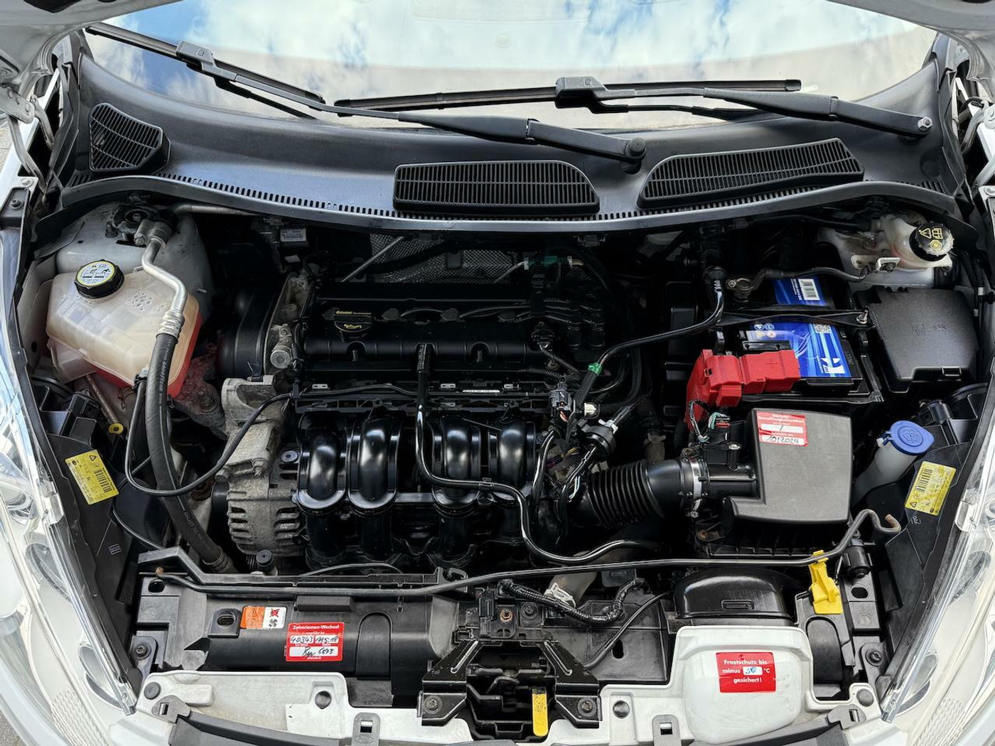 Foto van Ford Fiesta