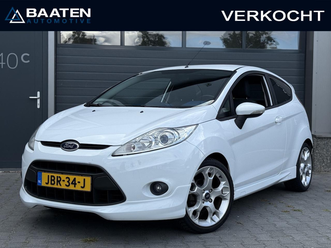 Ford Fiesta 1.6 Sport 120PK |PDC|Clima|BT|2e eig|Stoelverwarming| 2010 - voorkant